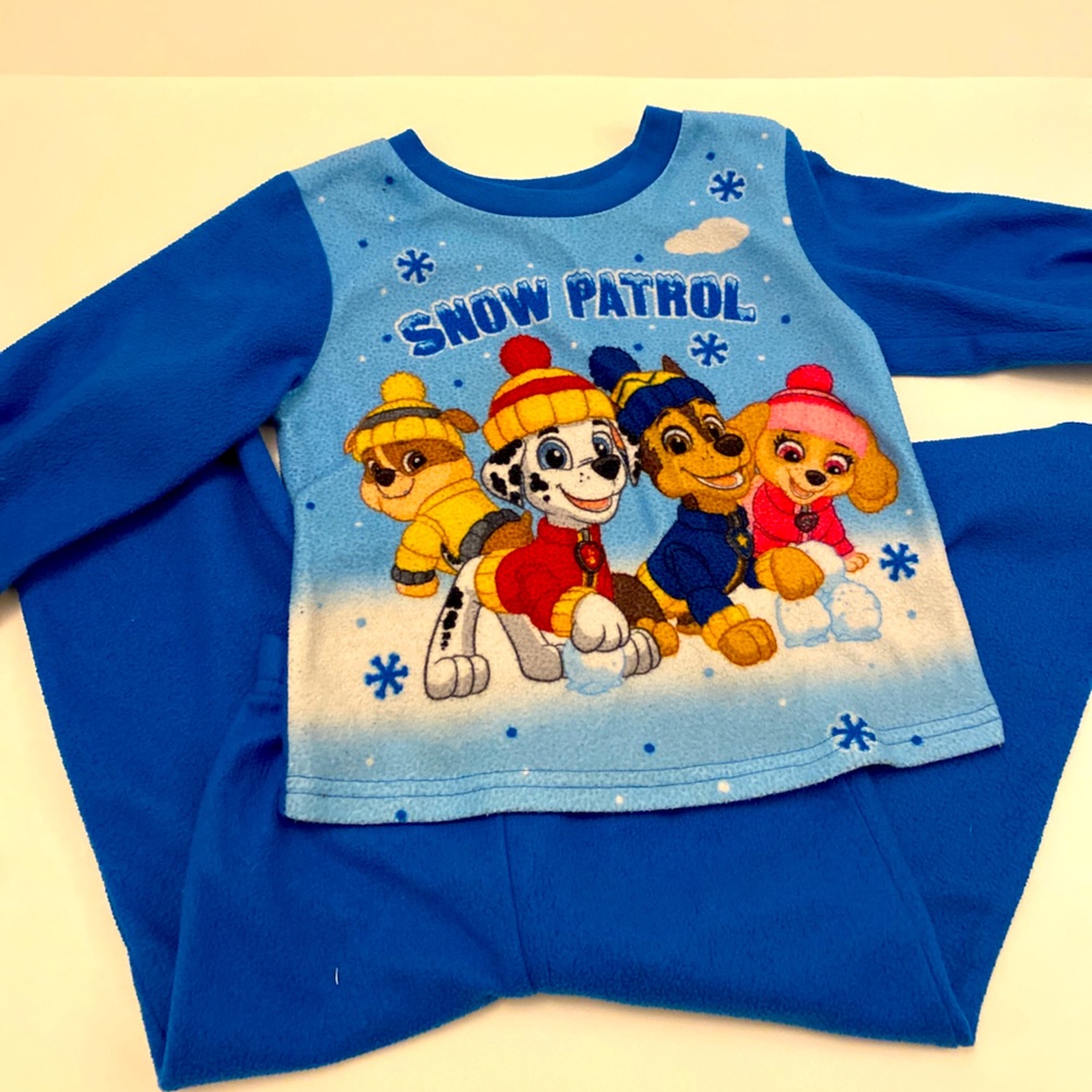 Toddler Boys PAW PATROL 2-Pc Pajamas Set - Size-3T